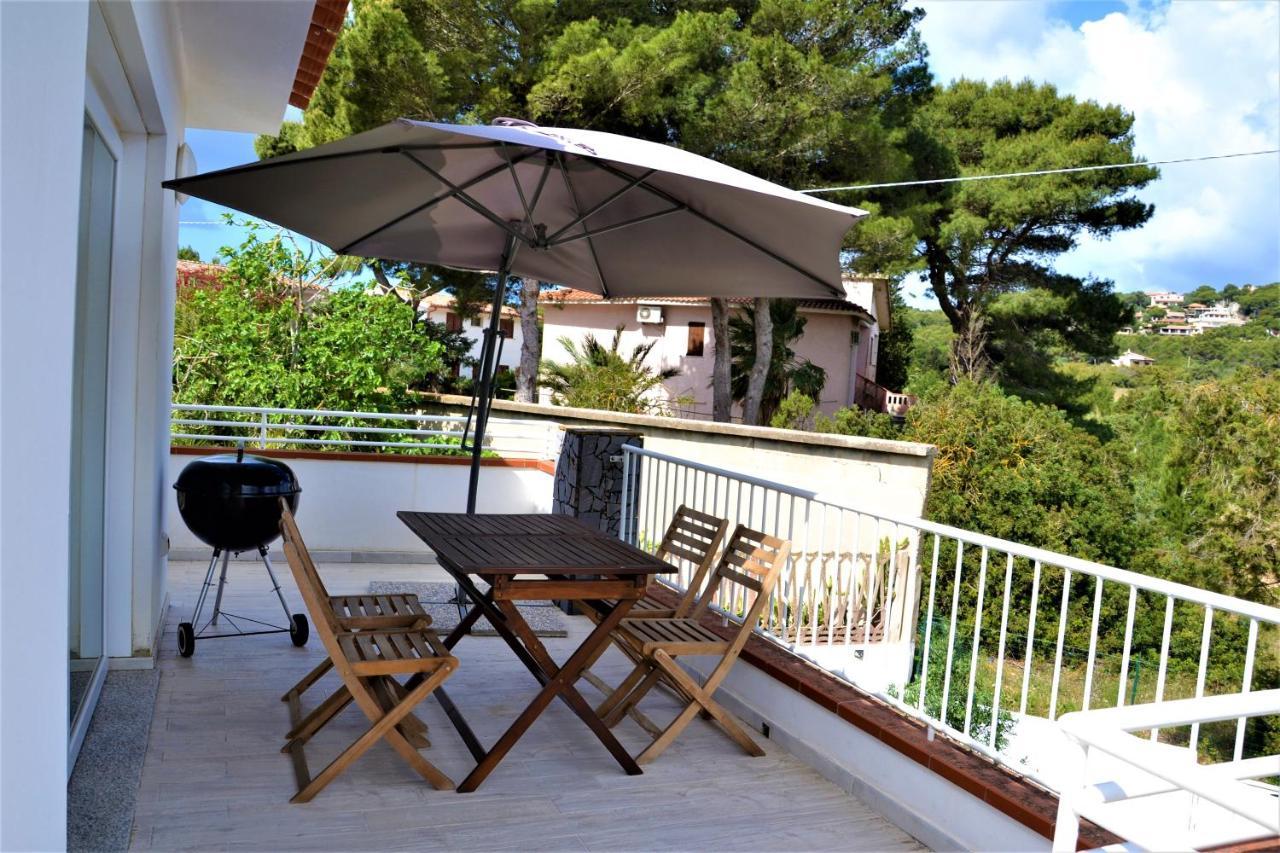 - La Casa Delle Meraviglie- Anima Sarda Porto Pino Exteriör bild